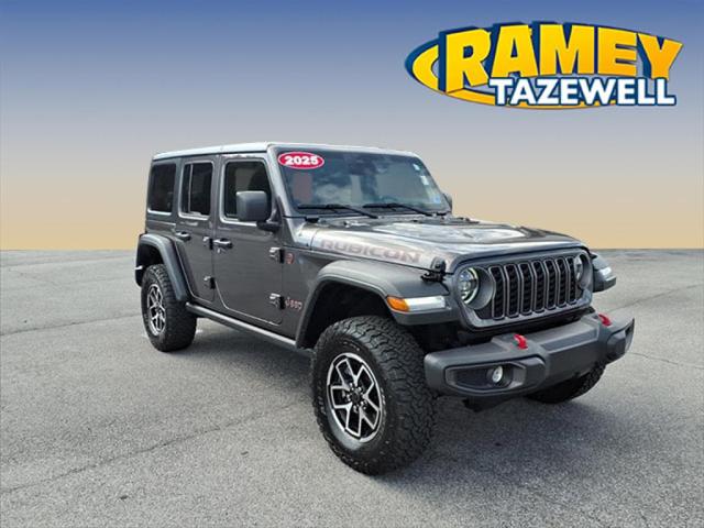 2025 Jeep Wrangler 4-Door Rubicon 4x4