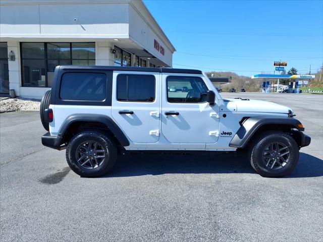 2024 Jeep Wrangler 4-Door Sport S 4x4