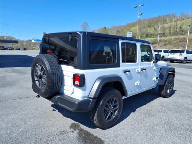 2024 Jeep Wrangler 4-Door Sport S 4x4