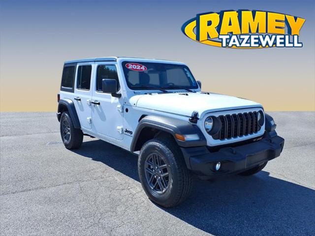 2024 Jeep Wrangler 4-Door Sport S 4x4