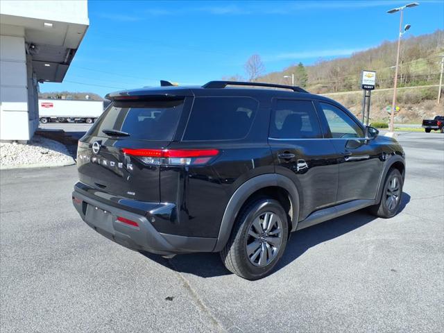 2025 Nissan Pathfinder SV 4WD