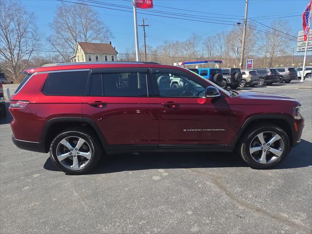 2022 Jeep Grand Cherokee L Limited 4x4