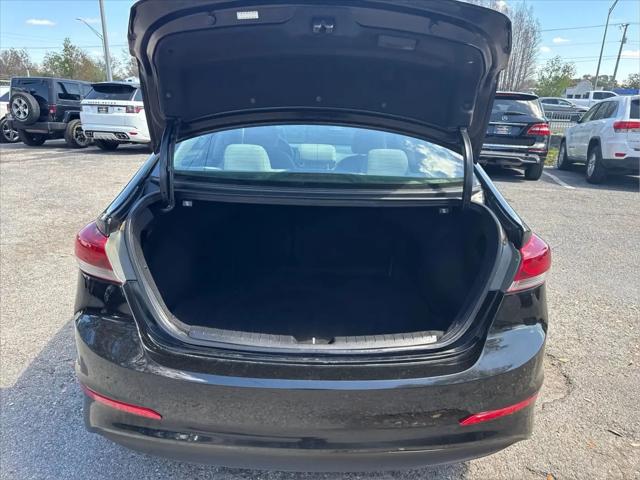 2018 Hyundai Elantra SE
