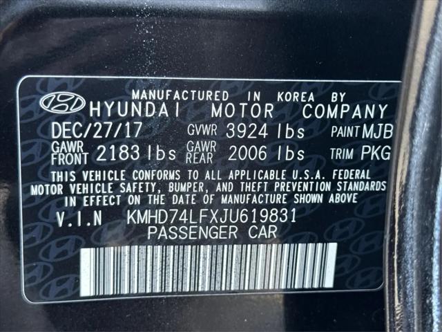2018 Hyundai Elantra SE