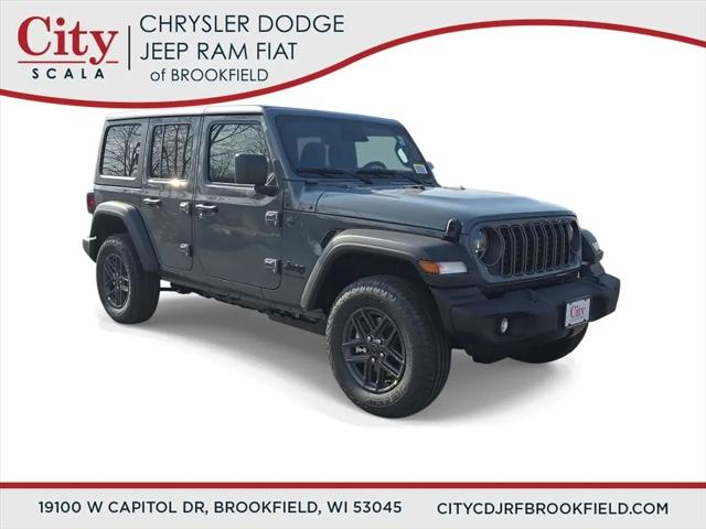 2026 Jeep Wrangler 4-Door Sport S 4x4 for sale in Brookfield, WI