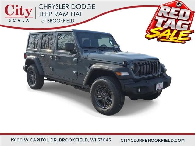 2026 Jeep Wrangler 4-Door Sport S 4x4 for sale in Brookfield, WI