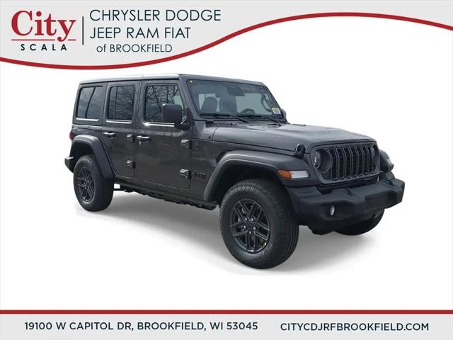 2026 Jeep Wrangler Sport S for sale in Brookfield, WI