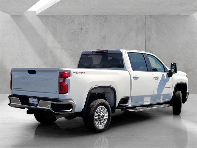 2025 Chevrolet Silverado 2500HD 4WD Crew Cab Standard Bed LT