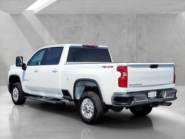 2025 Chevrolet Silverado 2500HD 4WD Crew Cab Standard Bed LT