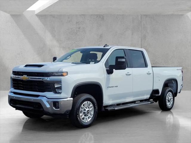 2025 Chevrolet Silverado 2500HD 4WD Crew Cab Standard Bed LT