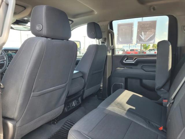 2025 Chevrolet Silverado 2500HD 4WD Crew Cab Standard Bed LT