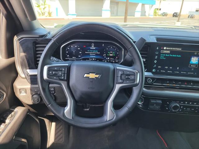 2025 Chevrolet Silverado 2500HD 4WD Crew Cab Standard Bed LT
