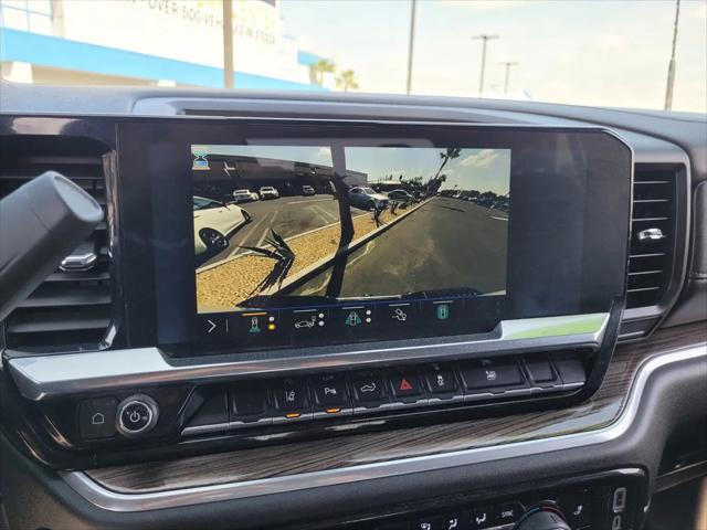 2025 Chevrolet Silverado 2500HD 4WD Crew Cab Standard Bed LT