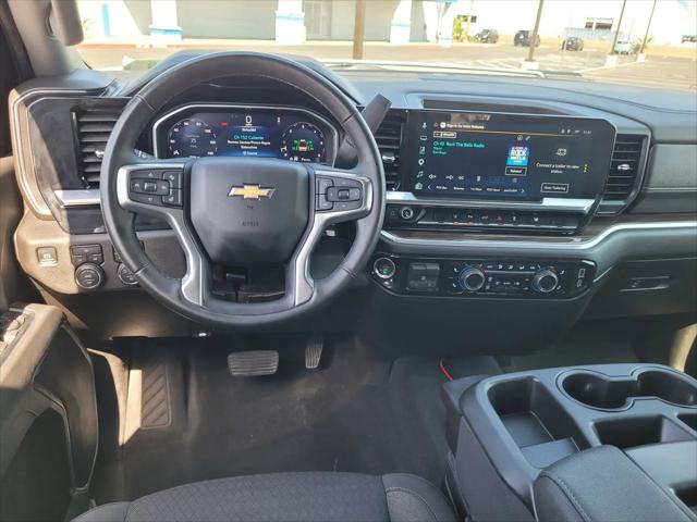2025 Chevrolet Silverado 2500HD 4WD Crew Cab Standard Bed LT