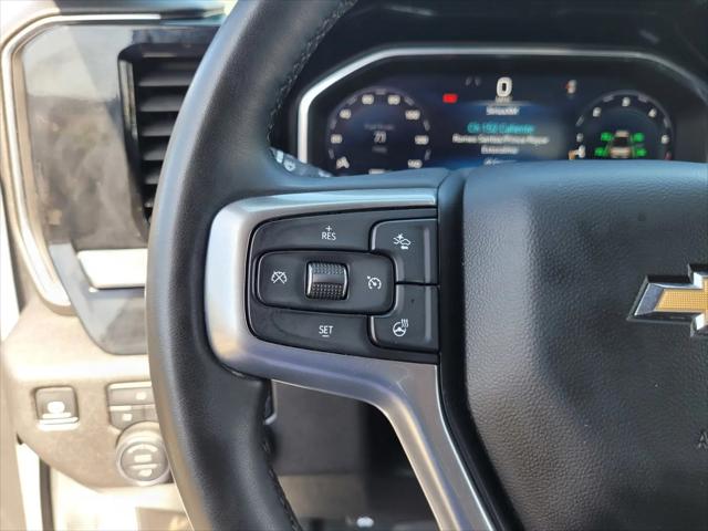 2025 Chevrolet Silverado 2500HD 4WD Crew Cab Standard Bed LT