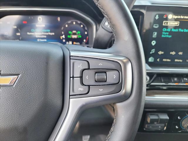 2025 Chevrolet Silverado 2500HD 4WD Crew Cab Standard Bed LT