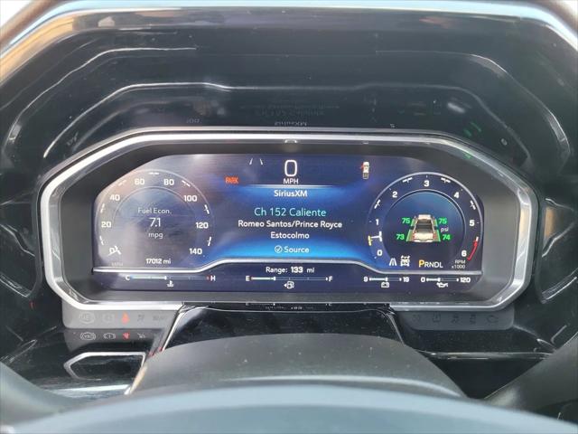 2025 Chevrolet Silverado 2500HD 4WD Crew Cab Standard Bed LT