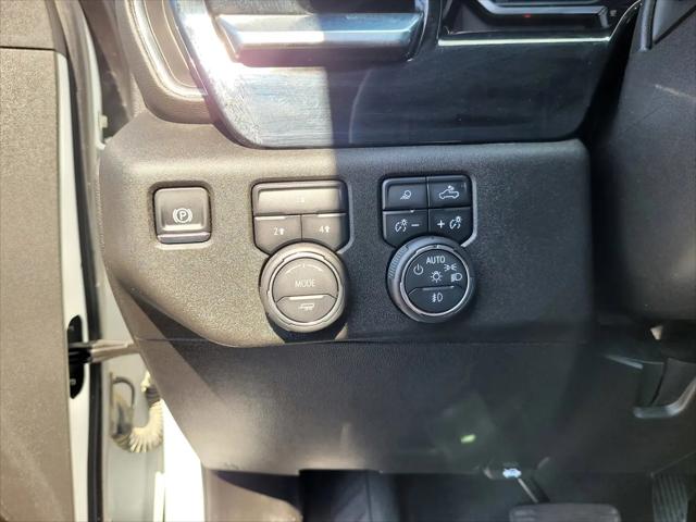 2025 Chevrolet Silverado 2500HD 4WD Crew Cab Standard Bed LT