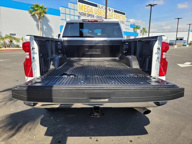 2025 Chevrolet Silverado 2500HD 4WD Crew Cab Standard Bed LT