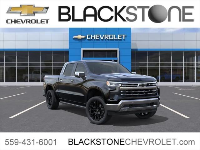 2026 Chevrolet Silverado 1500 4WD Crew Cab Short Bed LTZ for sale in Fresno, CA