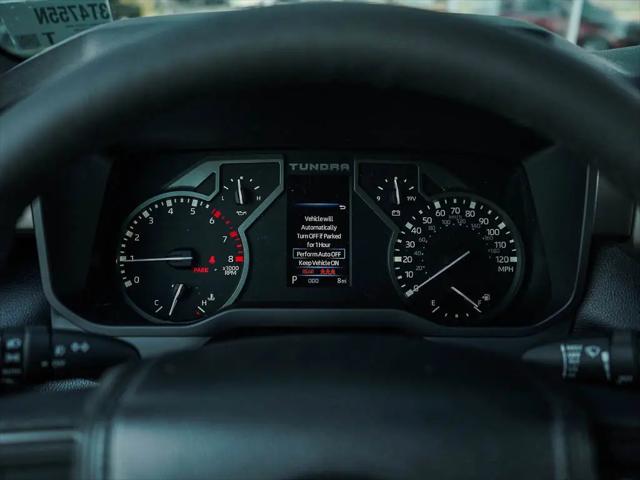 2026 Toyota Tundra SR5 CrewMax 5.5' Bed