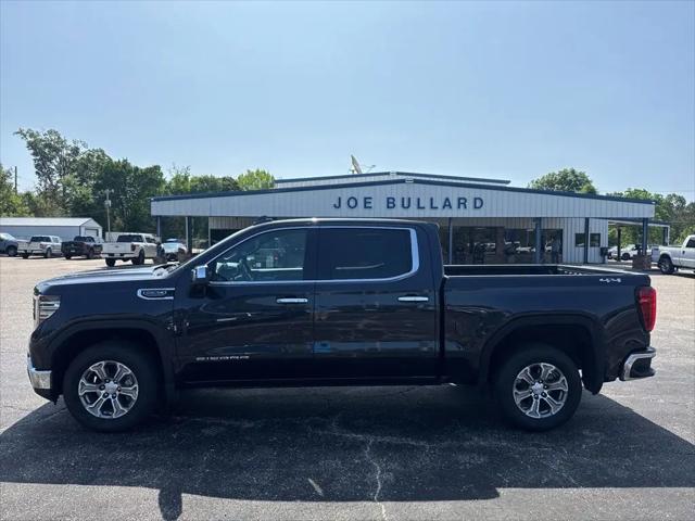 2024 GMC Sierra 1500 4WD Crew Cab Short Box SLT