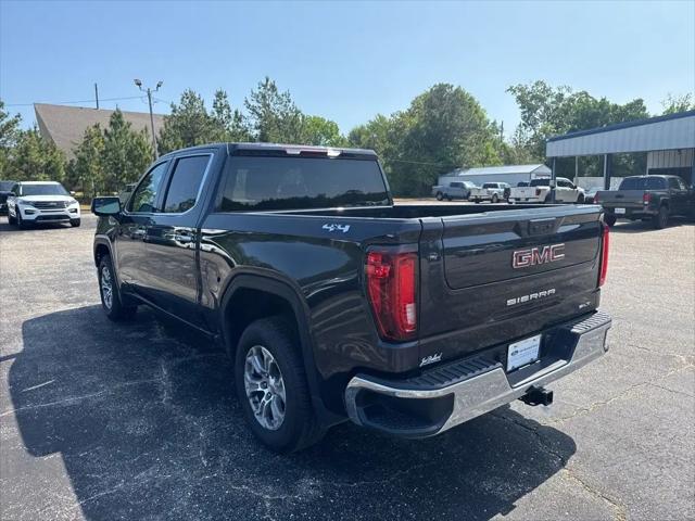2024 GMC Sierra 1500 4WD Crew Cab Short Box SLT