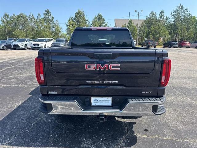 2024 GMC Sierra 1500 4WD Crew Cab Short Box SLT