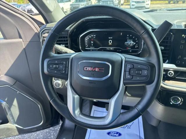 2024 GMC Sierra 1500 4WD Crew Cab Short Box SLT