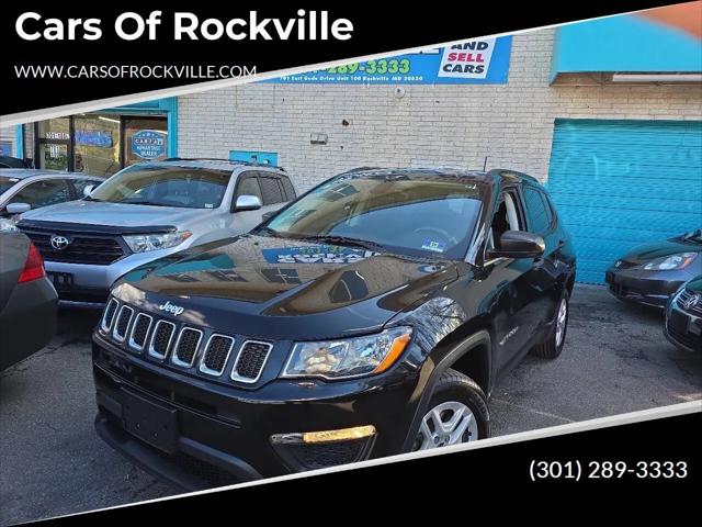 2018 Jeep Compass Sport FWD for sale in Rockville, MD