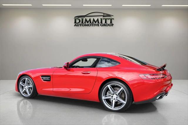 2019 Mercedes-Benz AMG GT Standard