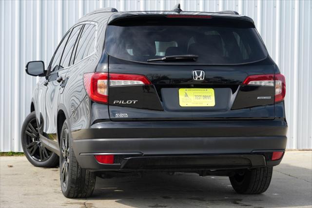 2021 Honda Pilot 2WD Special Edition
