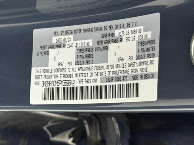 2023 Mazda Mazda3 2.5 S Carbon Edition