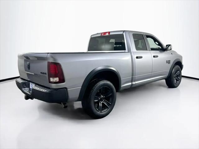 2022 Ram 1500 Classic Warlock Quad Cab 4x4 6'4" Box