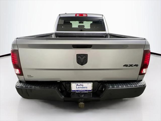 2022 Ram 1500 Classic Warlock Quad Cab 4x4 6'4" Box