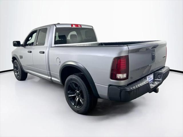 2022 Ram 1500 Classic Warlock Quad Cab 4x4 6'4" Box