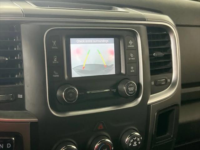 2022 Ram 1500 Classic Warlock Quad Cab 4x4 6'4" Box