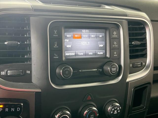 2022 Ram 1500 Classic Warlock Quad Cab 4x4 6'4" Box