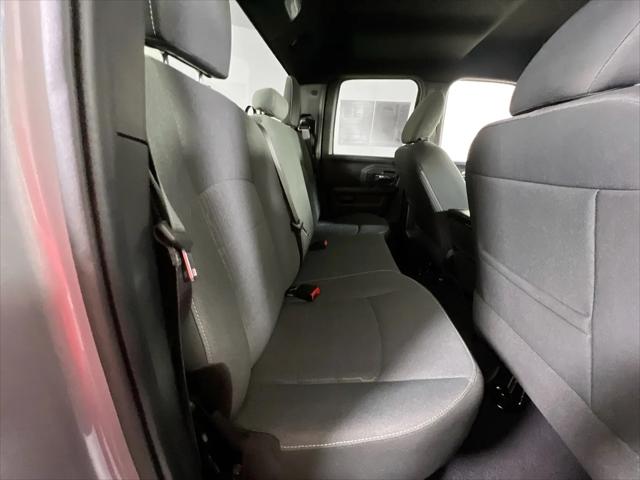 2022 Ram 1500 Classic Warlock Quad Cab 4x4 6'4" Box