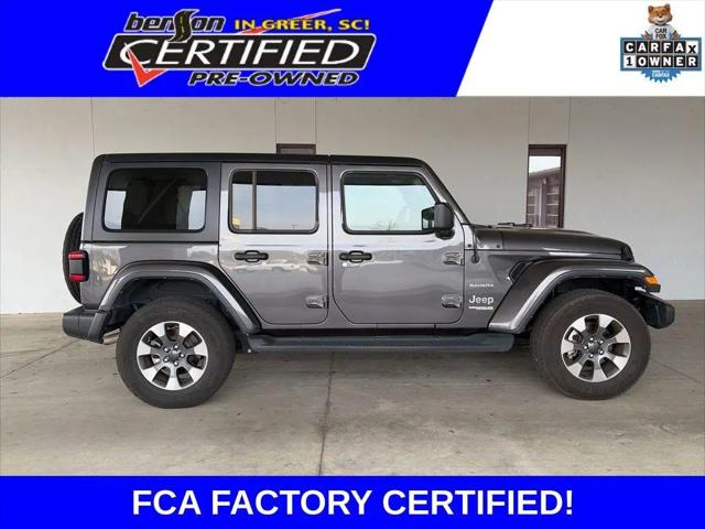 2022 Jeep Wrangler Unlimited Sahara 4x4 for sale in Greer, SC