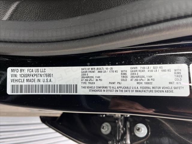 2026 Ram 1500 Tungsten Crew Cab 4x4 57 Box
