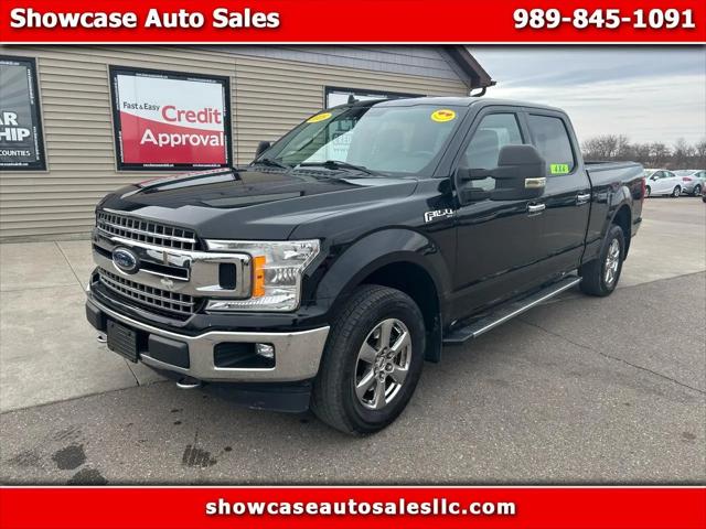 2018 Ford F-150 XLT for sale in Chesaning, MI