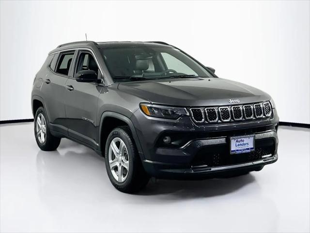 2023 Jeep Compass Latitude 4x4