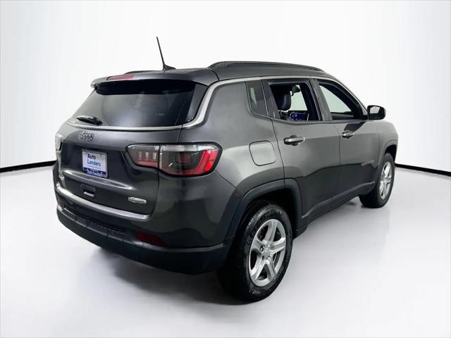 2023 Jeep Compass Latitude 4x4