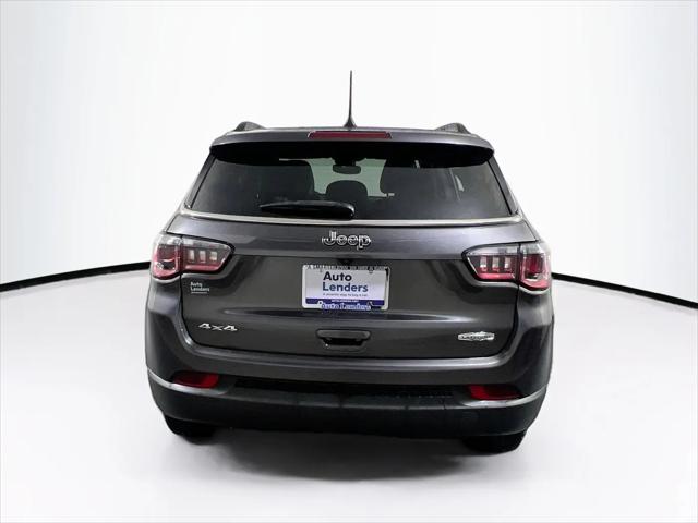 2023 Jeep Compass Latitude 4x4