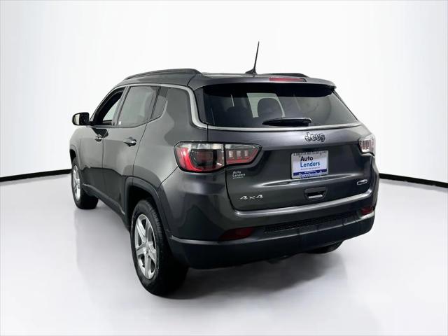 2023 Jeep Compass Latitude 4x4