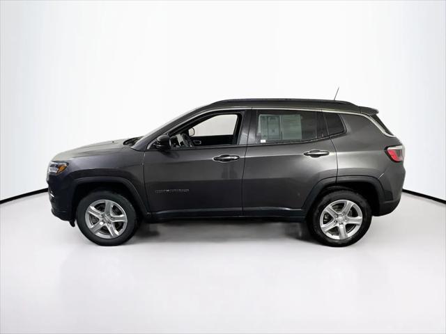 2023 Jeep Compass Latitude 4x4