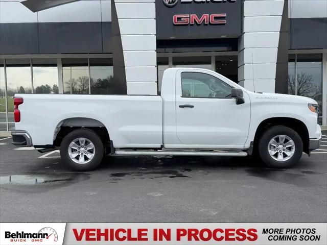 2025 Chevrolet Silverado 1500 2WD Regular Cab Long Bed WT for sale in Troy, MO