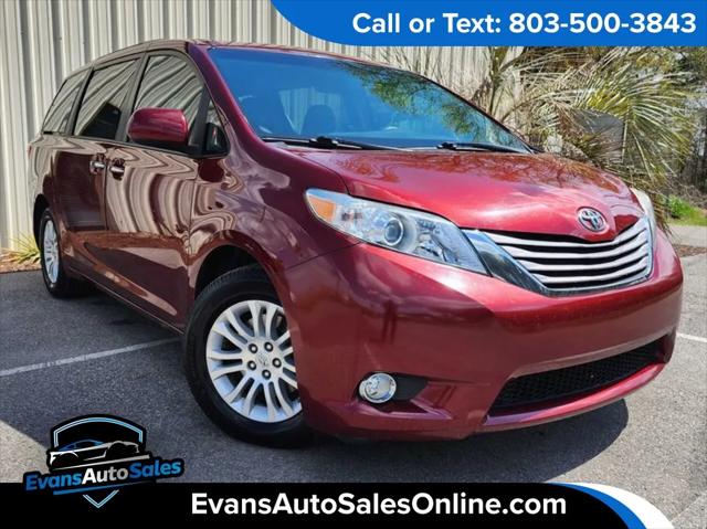 2017 Toyota Sienna XLE 8 Passenger for sale in York, SC