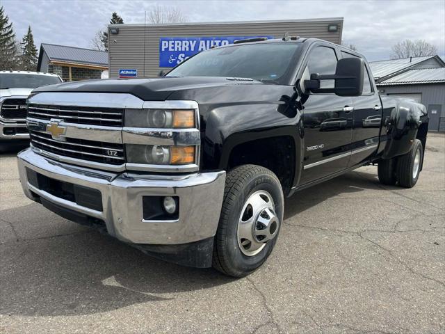 2015 Chevrolet Silverado 3500HD LTZ